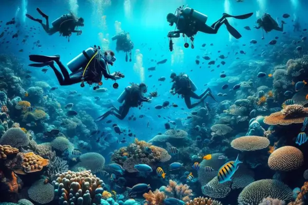 Turismo Sustentável Subaquático: Explorando os Oceanos sem Prejudicá-los