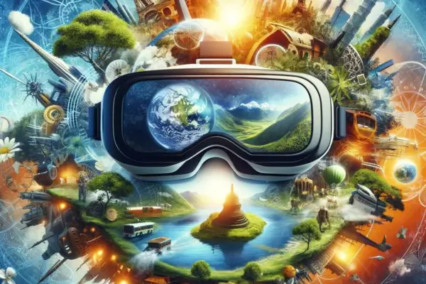 Viagens Virtuais Sustentáveis: Explorando o Mundo sem Sair de Casa para Reduzir o Impacto Ambiental