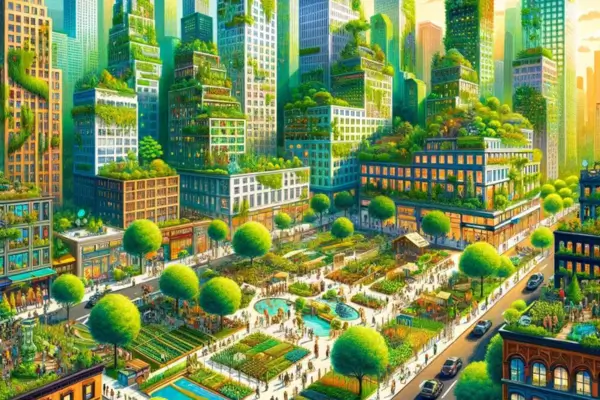 Psicogeografia Verde: Explorando Espaços Urbanos com uma Perspectiva Sustentável