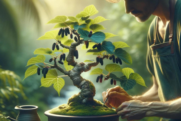 Como cuidar de um Bonsai de Amora com maestria